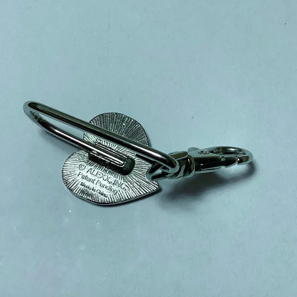 Alexx Inc. Finders Key Purse. Heart - Picture 3 of 5
